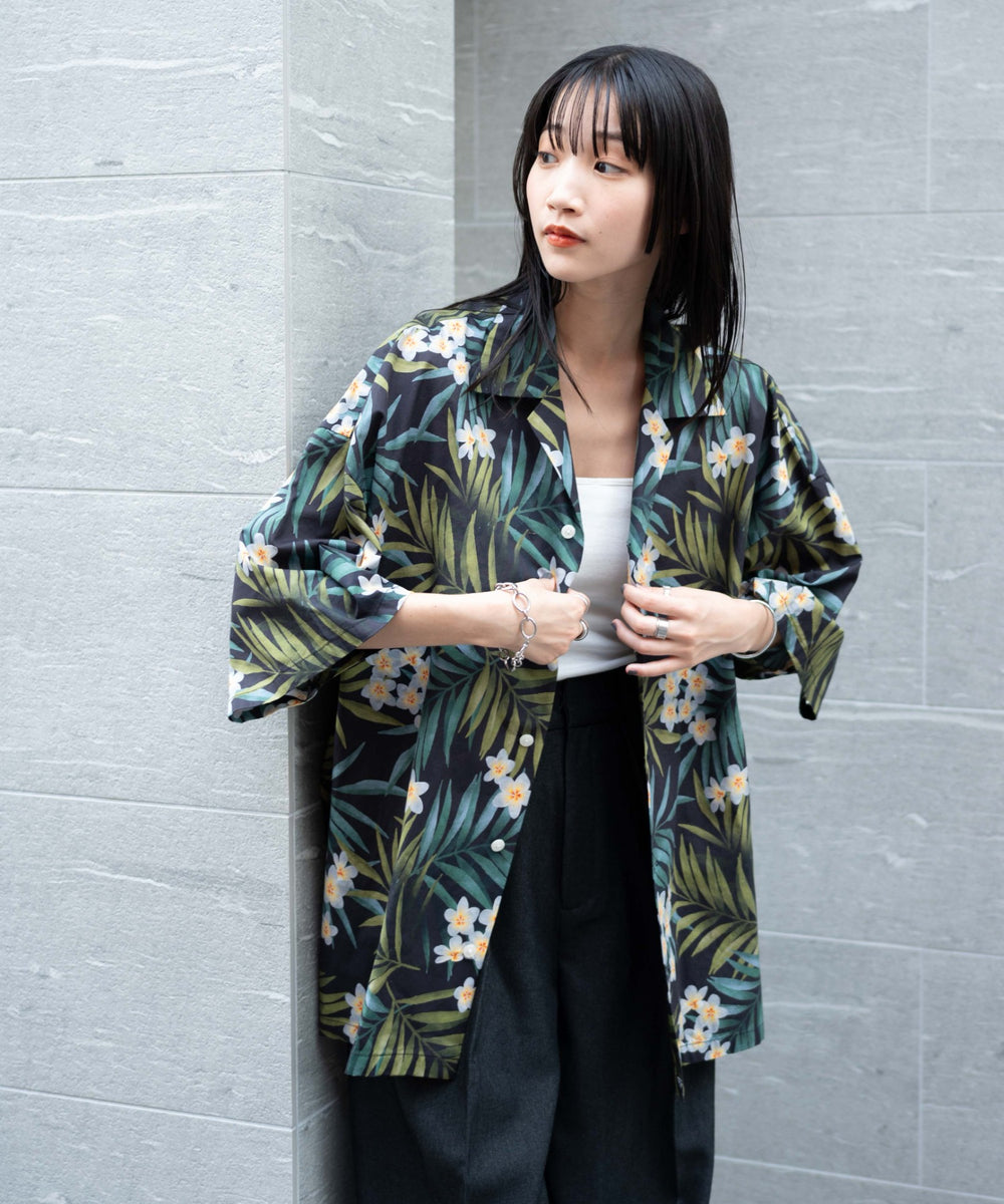 柄2 モデル：165㎝ L着用