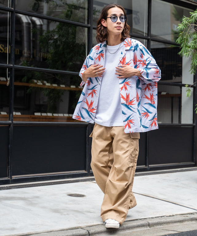 柄1 モデル：174㎝ L着用