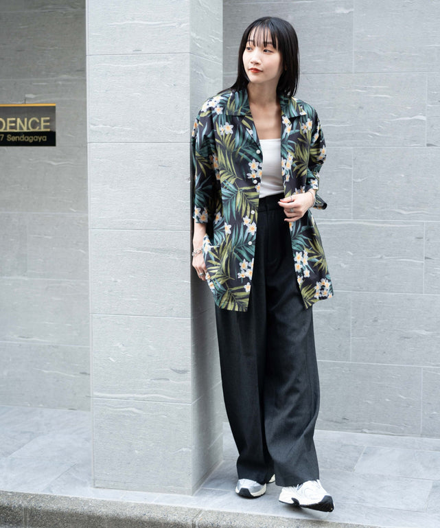 柄2 モデル：165㎝ L着用