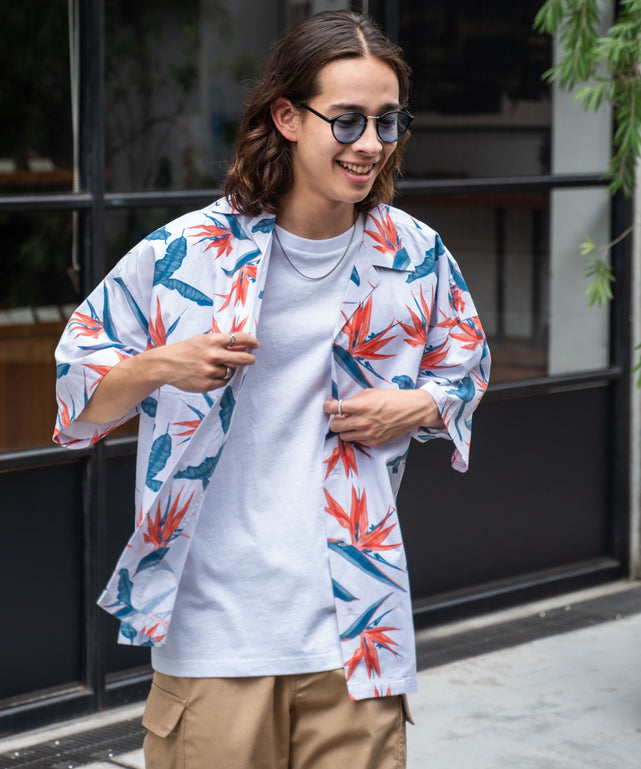 柄1 モデル：174㎝ L着用