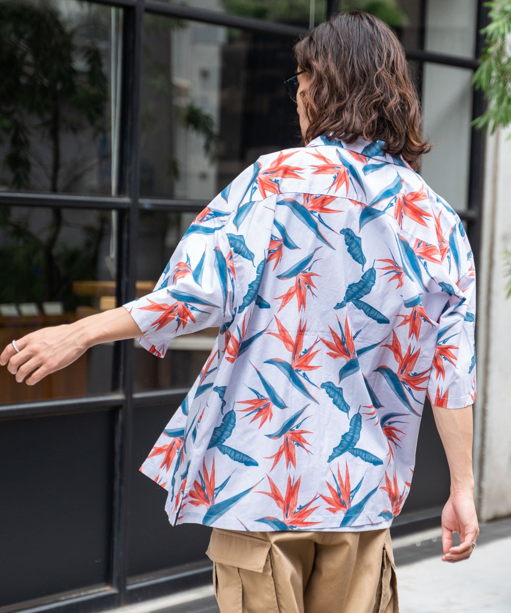 柄1 モデル：174㎝ L着用