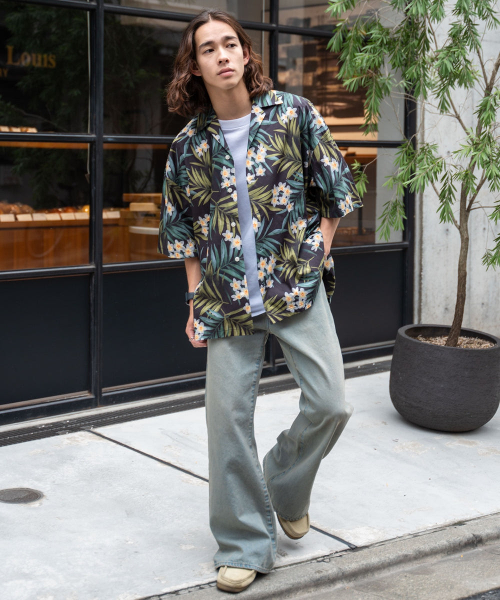 柄2 モデル：174㎝ L着用