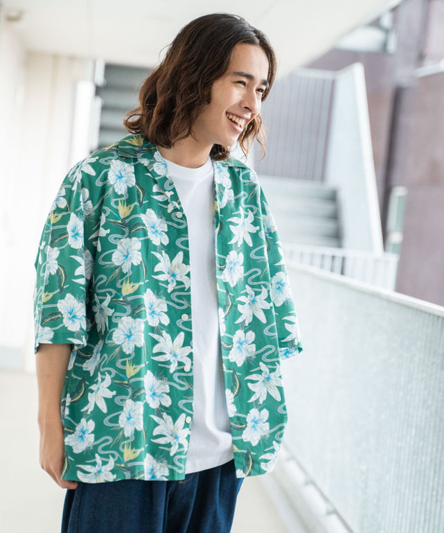 BIGアロハシャツ｜WEGO（ウィゴー） – WEGO ONLINE STORE