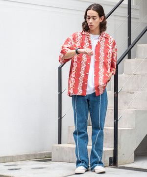 柄4 モデル：174㎝ L着用