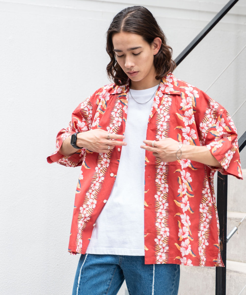 柄4 モデル：174㎝ L着用