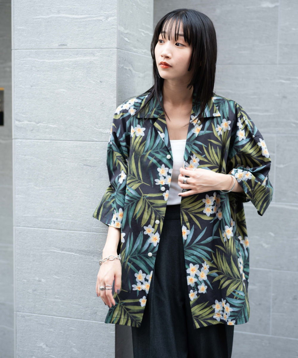 柄2 モデル：165㎝ L着用