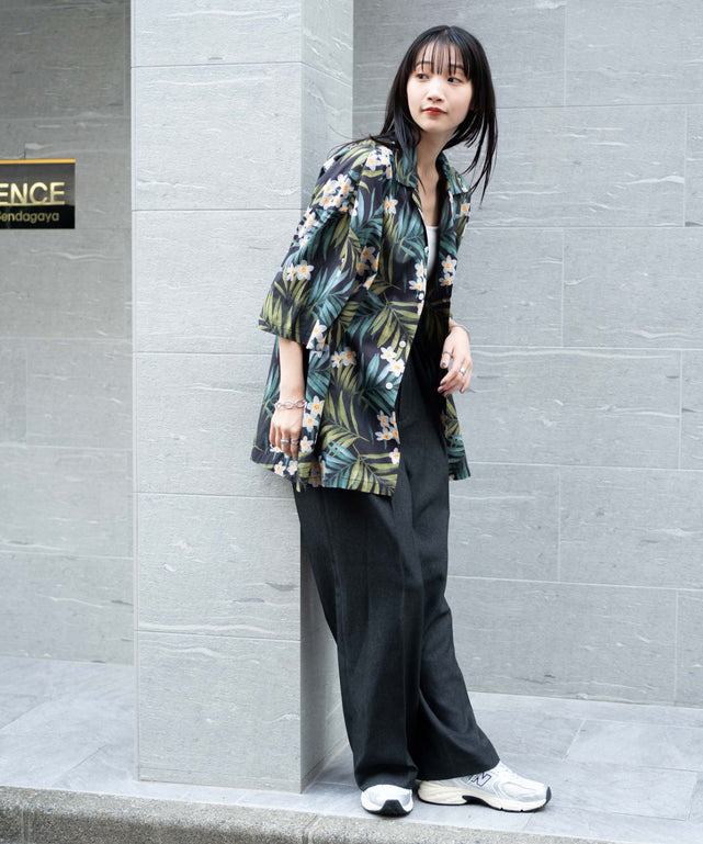 柄2 モデル：165㎝ L着用