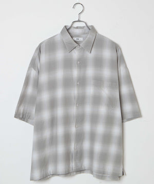 グレー系チェック