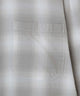 オンブレチェックBIGシャツ