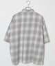 オンブレチェックBIGシャツ