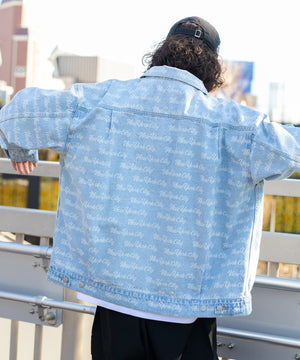 デニム淡色 モデル：174㎝ F着用