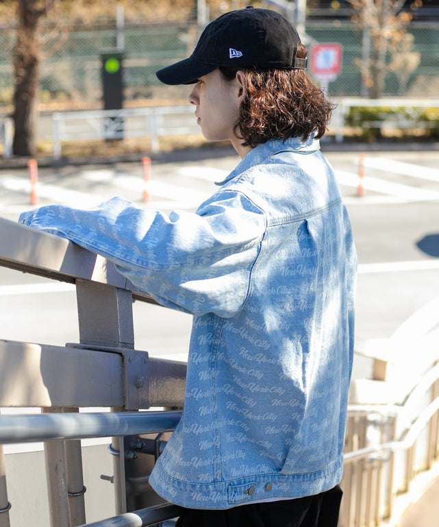 デニム淡色 モデル：174㎝ F着用