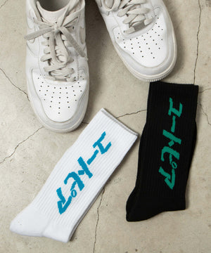 ロゴソックス(25-27cm)