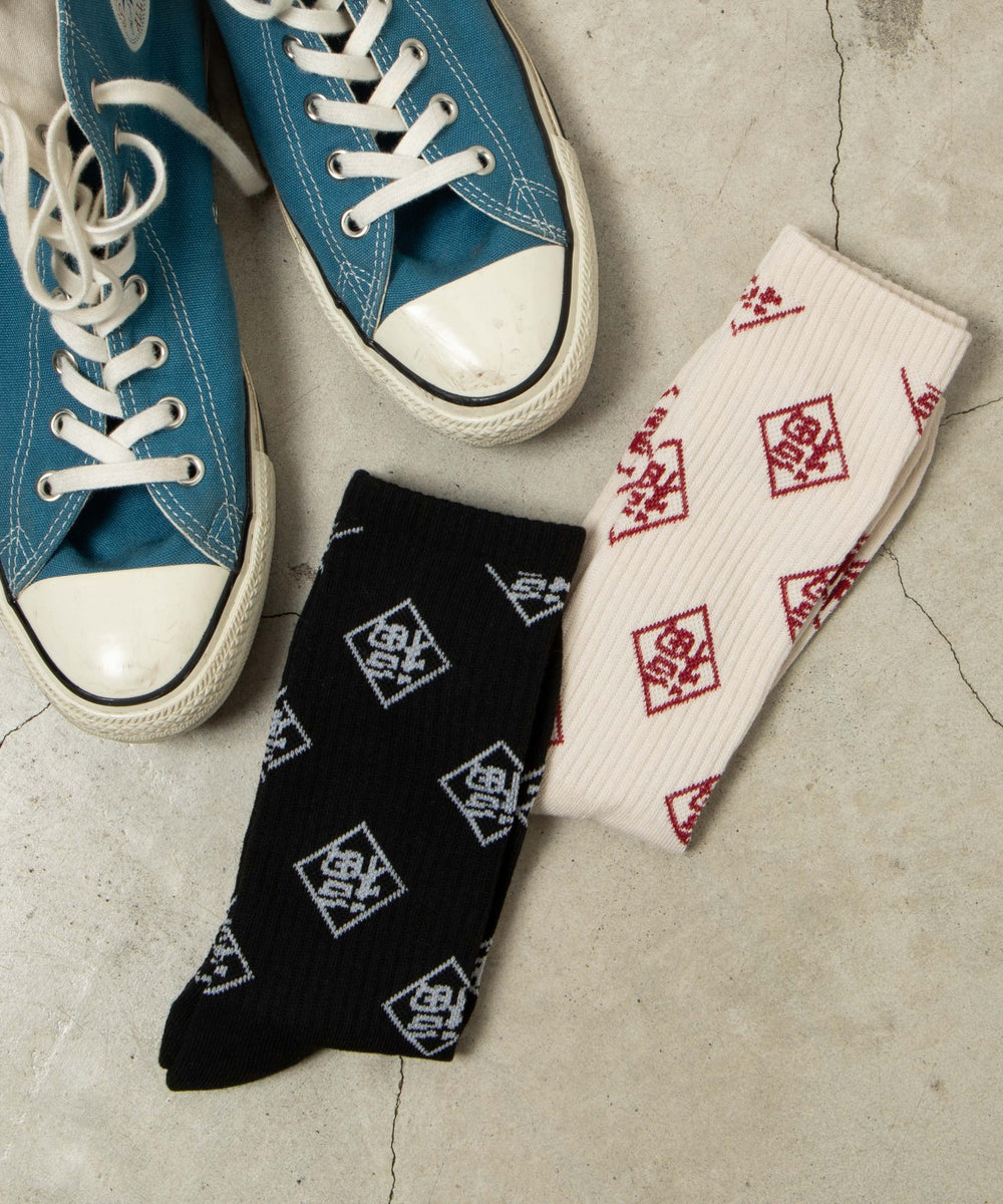 ロゴソックス(25-27cm)