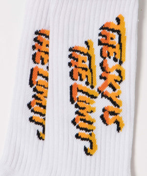 ロゴソックス(25-27cm)