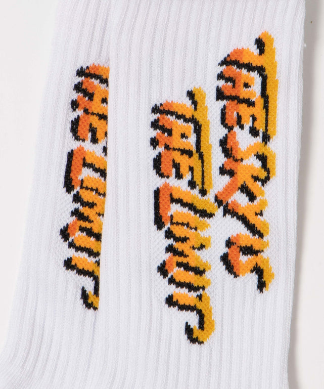 ロゴソックス(25-27cm)