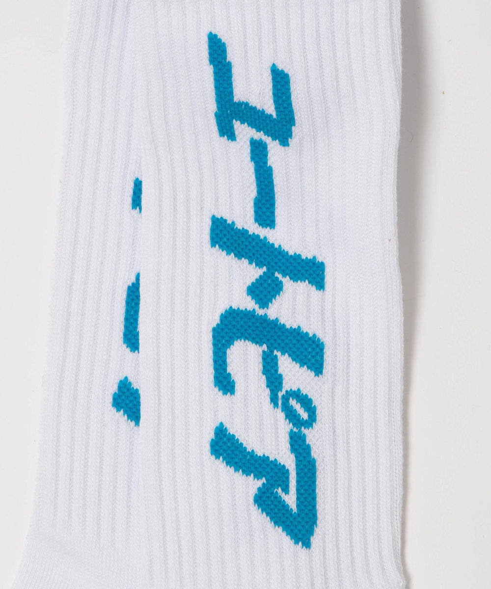 ロゴソックス(25-27cm)