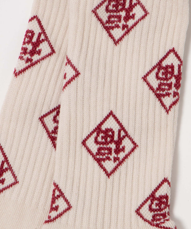 ロゴソックス(25-27cm)