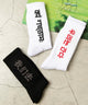 ロゴソックス(25-27cm)