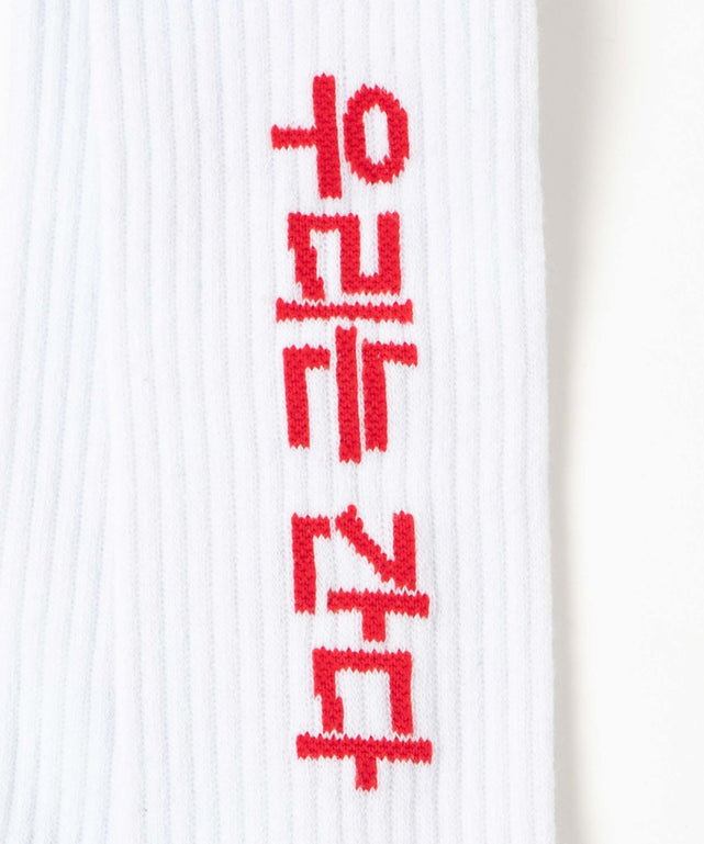 ロゴソックス(25-27cm)