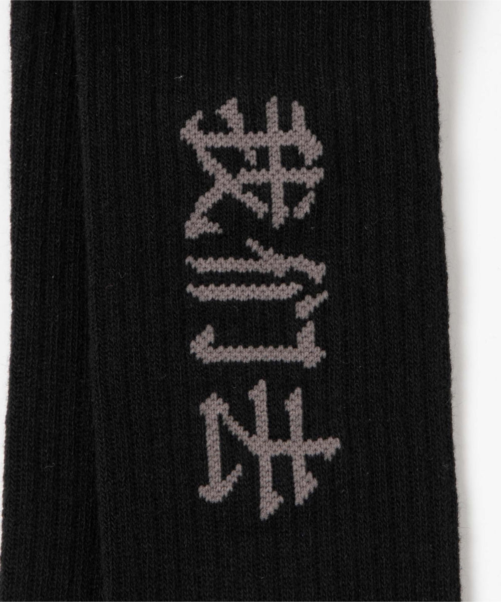 ロゴソックス(25-27cm)