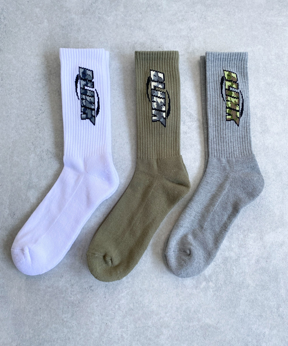 ロゴソックス(25-27cm)