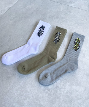 ロゴソックス(25-27cm)