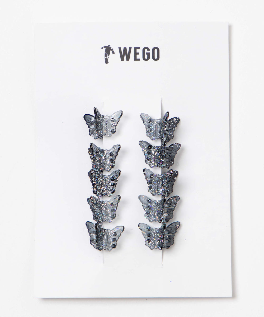 L10Pラメバタフライクリップ