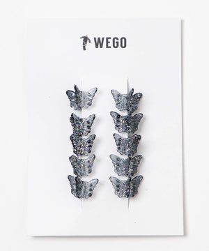 L10Pラメバタフライクリップ