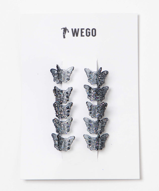 L10Pラメバタフライクリップ