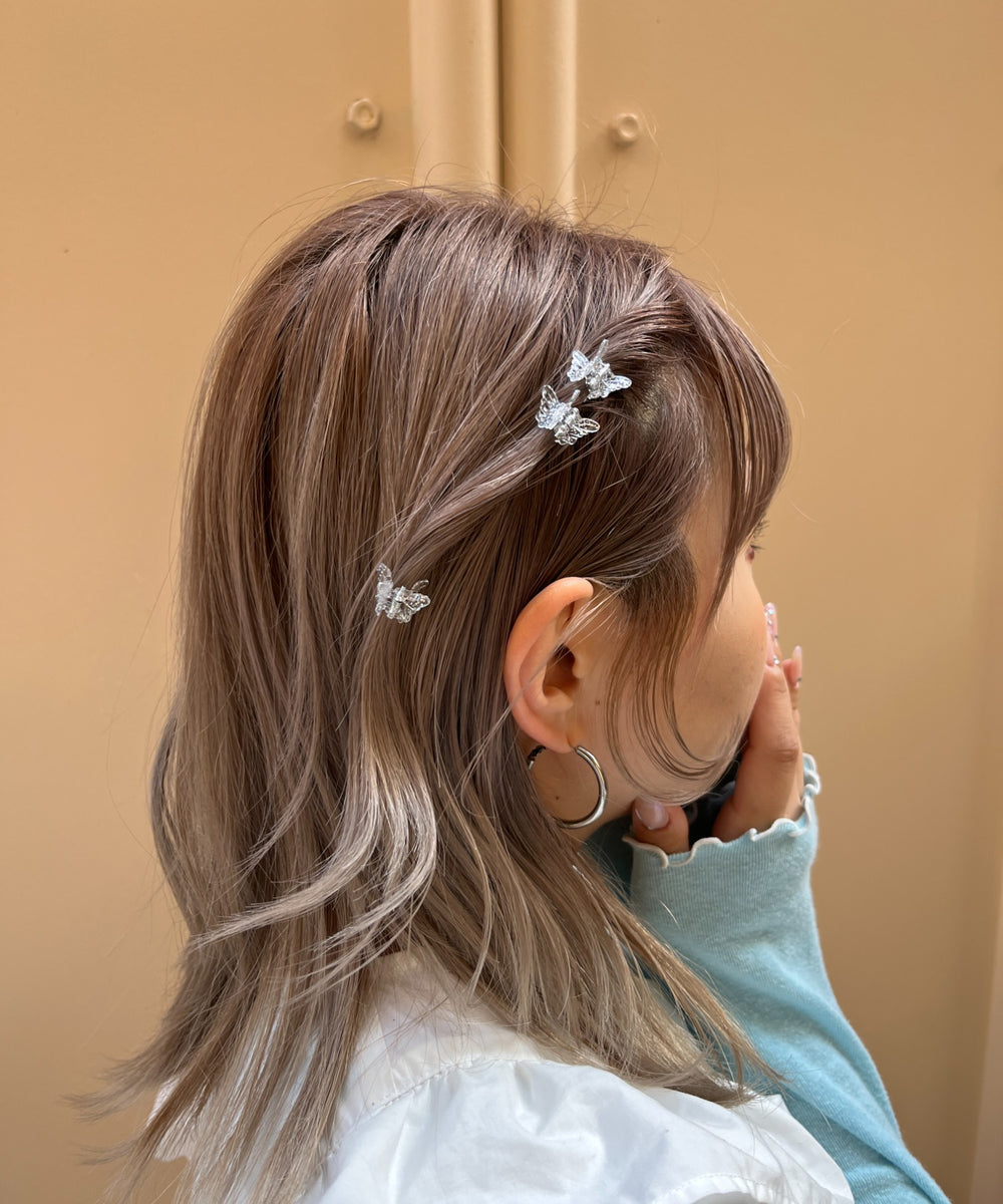 miu1009　ちょうちょピン　バタフライピン　リバティ miu1009様専用 ちょうちょピン バタフライピン リバティ