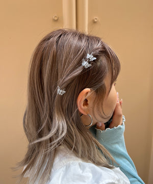 L10Pラメバタフライクリップ