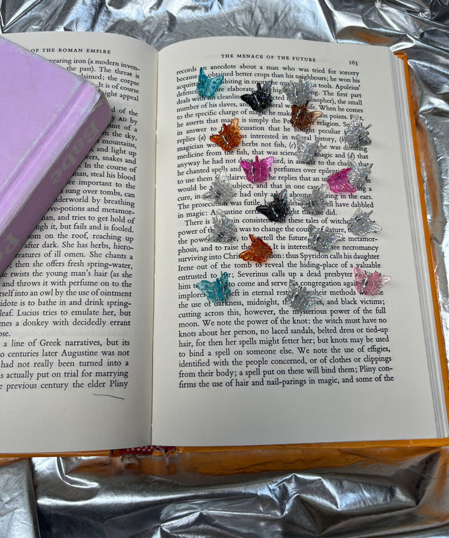 L10Pラメバタフライクリップ