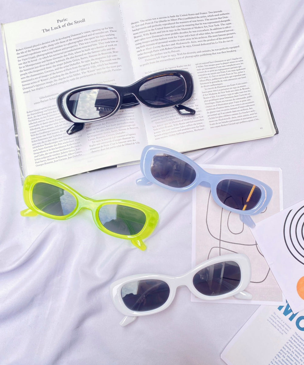 カラーフレームスリムアイウェア