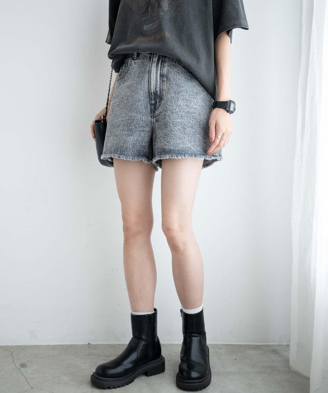 スミクロ モデル：161cm F着用