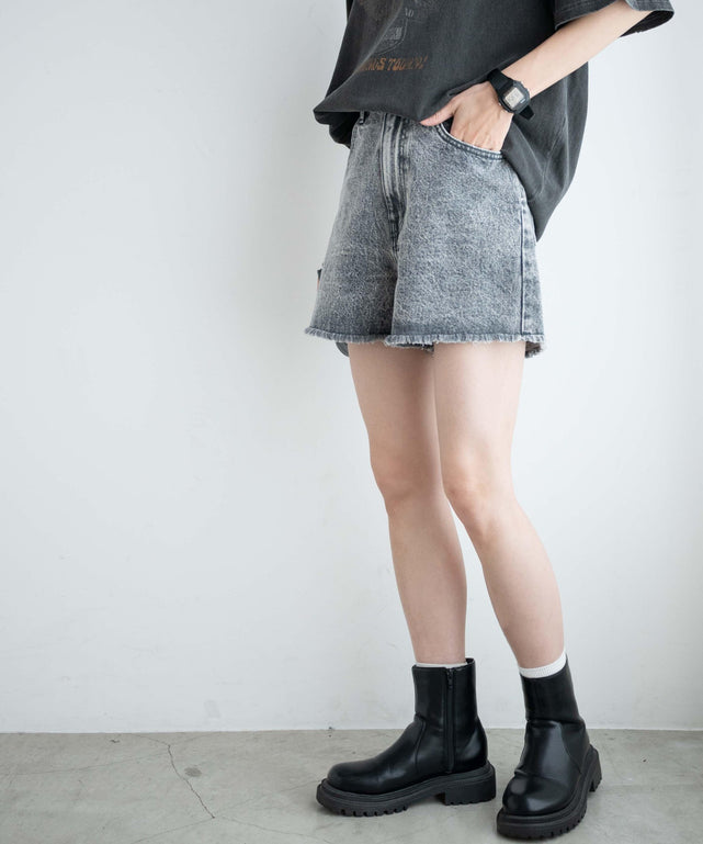 スミクロ モデル：161cm F着用