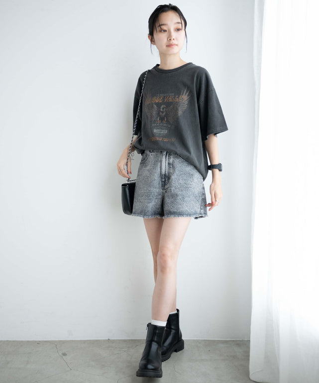 スミクロ モデル：161cm F着用