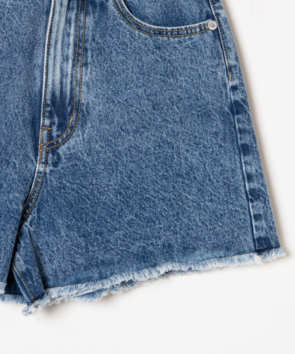 フリンジショートパンツ