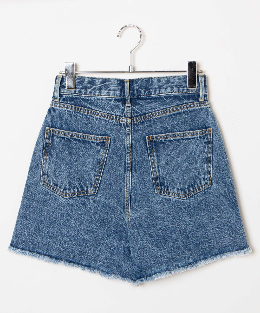 フリンジショートパンツ