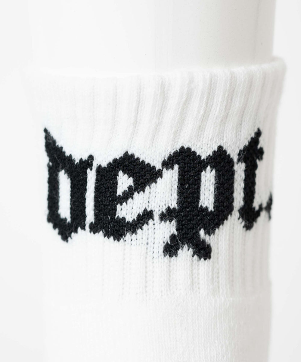 ロゴパイルソックス（U）