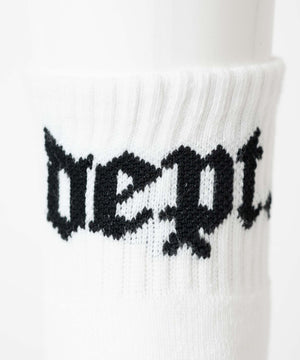 ロゴパイルソックス（U）