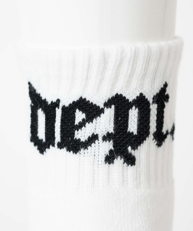 ロゴパイルソックス（U）