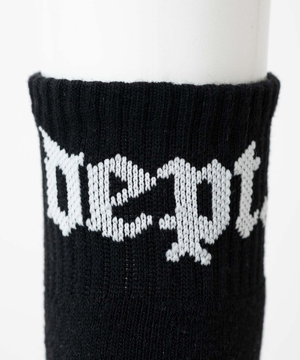 ロゴパイルソックス（U）