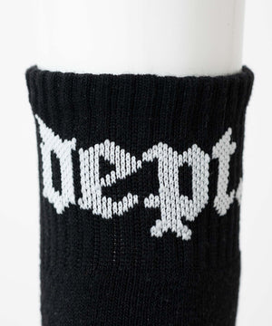 ロゴパイルソックス（U）