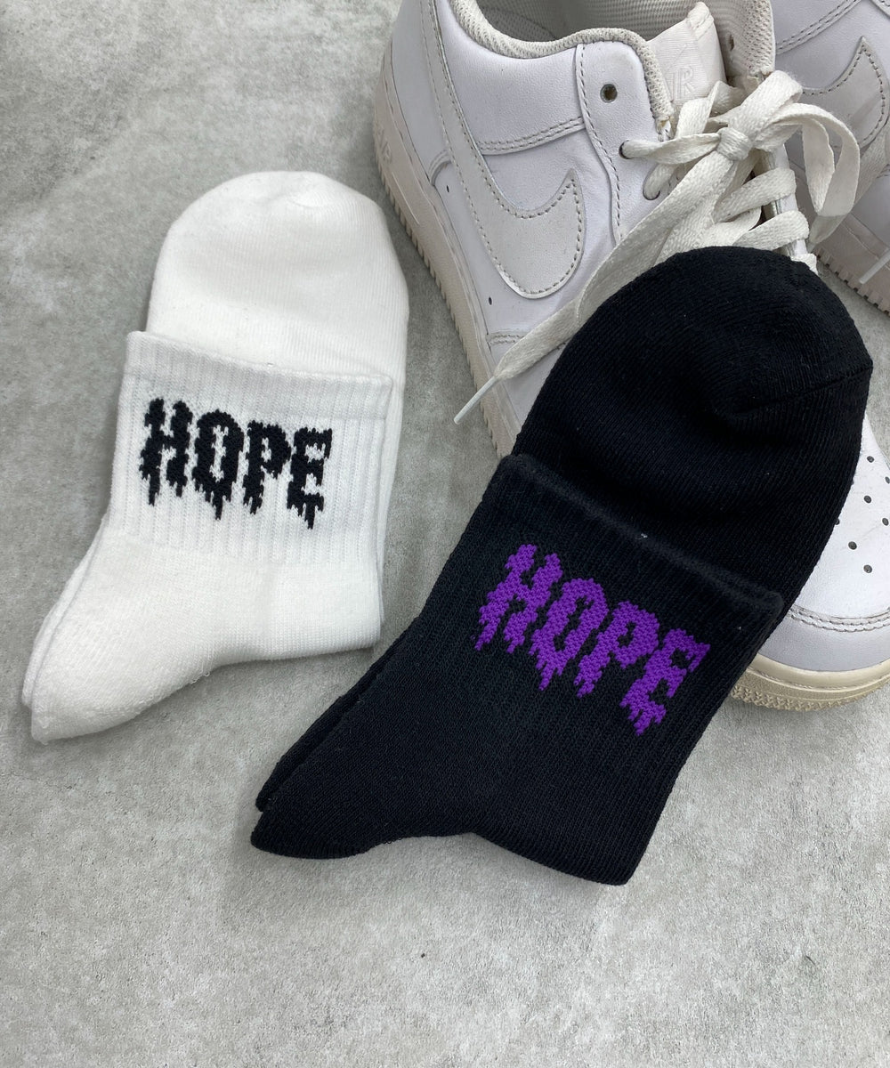 ロゴパイルソックス（U）