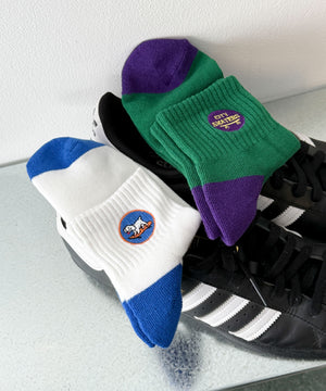 刺繍パイルソックス（U）