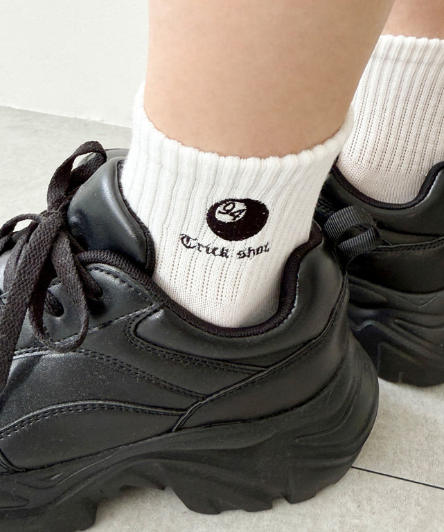 刺繍パイルソックス（U）｜WEGO（ウィゴー） – WEGO ONLINE STORE