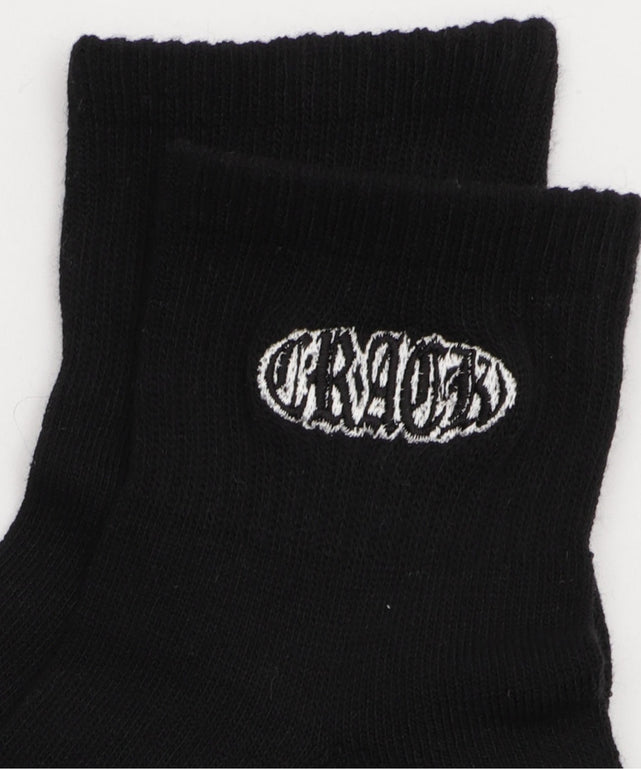 刺繍パイルソックス（U）