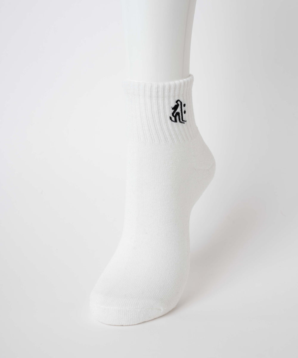 刺繍パイルソックス（U）