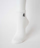 刺繍パイルソックス（U）